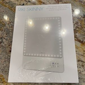 Riki Skinny Mini lighted vanity mirror